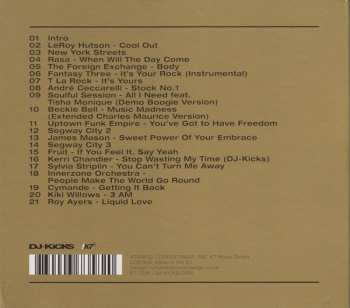 CD Kerri Chandler: DJ-Kicks