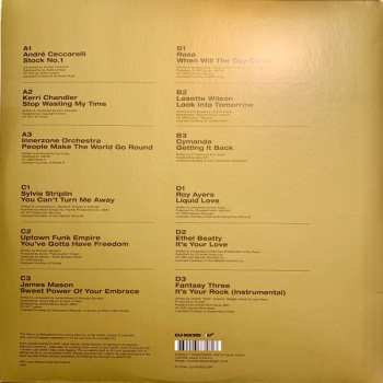 2LP Kerri Chandler: DJ-Kicks