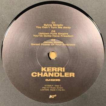 2LP Kerri Chandler: DJ-Kicks