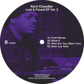 LP Kerri Chandler: Lost & Found EP Vol. 2