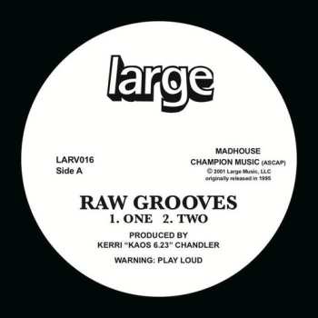 LP Kerri Chandler: Raw Grooves One