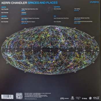 2LP Kerri Chandler: Spaces And Places (Album Sampler Part 3) 