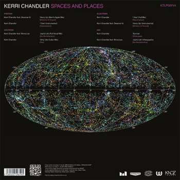 2LP Kerri Chandler: Spaces And Places (Album Sampler Part 4) 