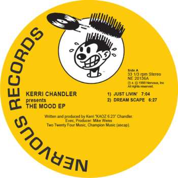 Album Kerri Chandler: The Mood EP