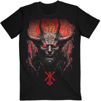 Merch Kerry King: Tričko From Hell I Rise F&b