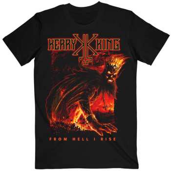 Merch Kerry King: Tričko From Hell I Rise Hell King