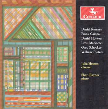 Album Kessner / Campo / Hosken / Heinen / Raynor: Circling