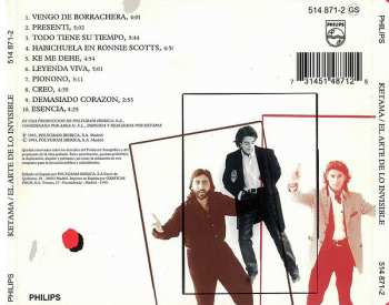 CD Ketama: El Arte De Lo Invisible