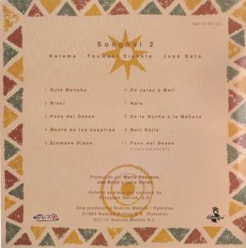 CD Toumani Diabaté: Songhai 2