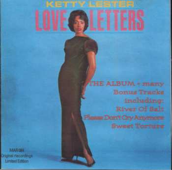 Album Ketty Lester: Love Letters