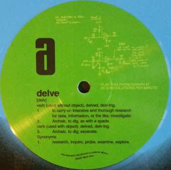 LP Kev Brown: Kev Brown's Delve Into Classical Moog CLR