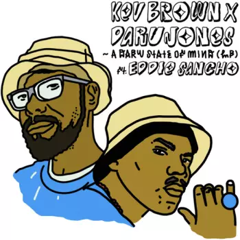 Kev Brown: A Daru State Of Mind (LP)