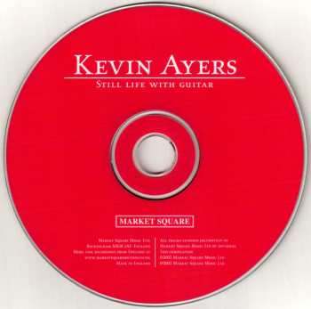 CD Kevin Ayers: Still Life With Guitar