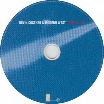 CD Kevin Costner & Modern West: Turn It On DIGI