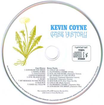 CD Kevin Coyne: Case History