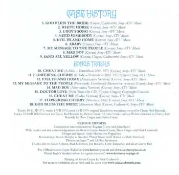 CD Kevin Coyne: Case History