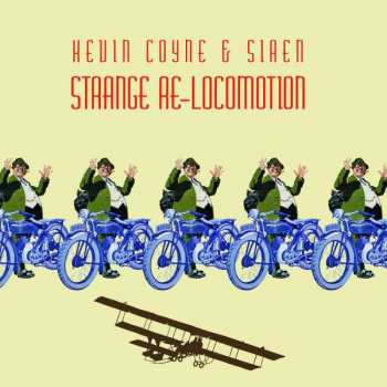 2LP Kevin Coyne: Strange Re-Locomotion Live In Concert - 2003 LTD | NUM | CLR
