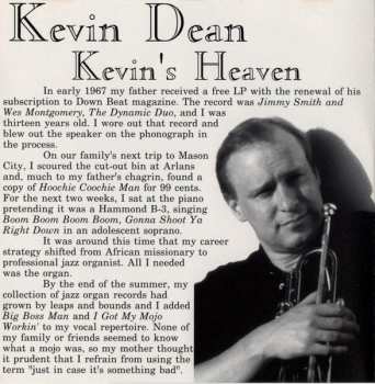 CD Kevin Dean: Kevin's Heaven