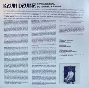 LP Kevin Devine: Nothing's Real, So Nothing's Wrong LTD | CLR