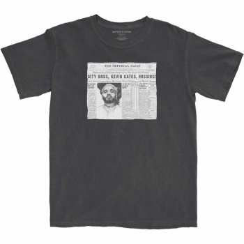 Merch Kevin Gates: Tričko The Paper  S