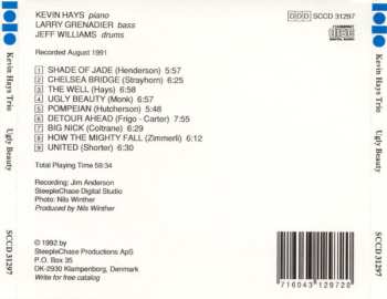 CD The Kevin Hays Trio: Ugly Beauty