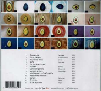 CD Kevin Johansen + The Nada: Kevin Johansen ► The Nada