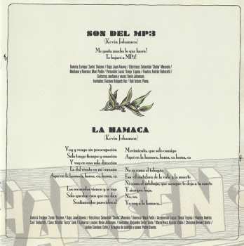 CD Kevin Johansen + The Nada: Logo