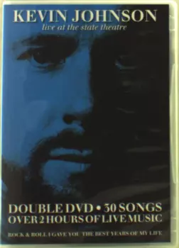 Kevin Johnson: Live At The State Theatre