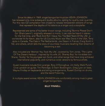 CD Kevin Johnson: The Classics - 1972-2022 - Remastered