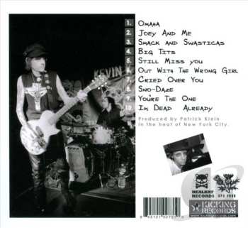 CD Kevin K: Joey And Me