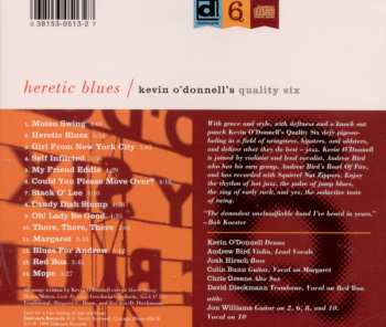 CD Kevin O'Donnell's Quality Six: Heretic Blues