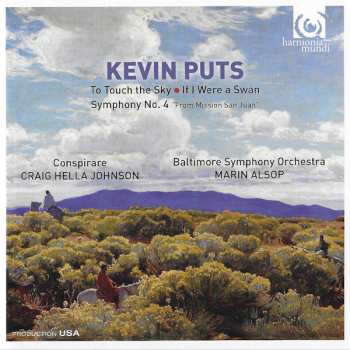 CD Baltimore Symphony Orchestra: To Touch The Sky / If I Were A Swan / Symphony No. 4 "From Mission San Juan"