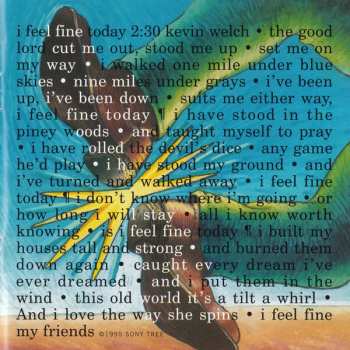 CD Kevin Welch: Life Down Here On Earth