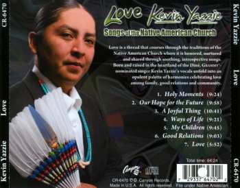 CD Kevin Yazzie: Love