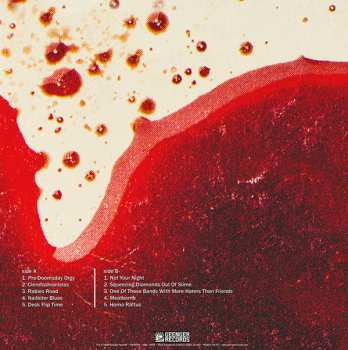 LP Kevlar Bikini: Rants, Riffage And Rousing Rhythms  CLR