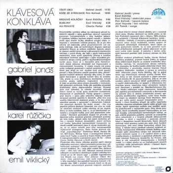 LP Gabriel Jonáš: Klávesová Konkláva