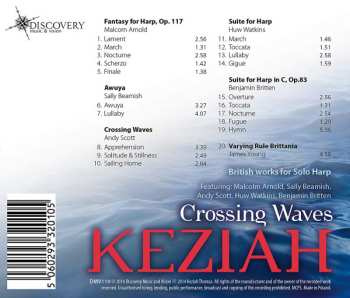 CD Keziah Thomas: Crossing Waves
