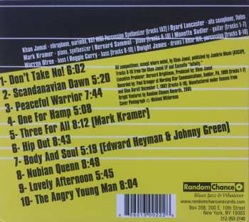 CD Khan Jamal: Peace Warrior