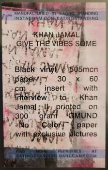 LP Khan Jamal: Give The Vibes Some LTD