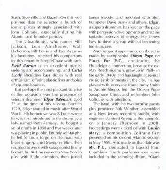 CD Khan Jamal: Impressions Of Coltrane