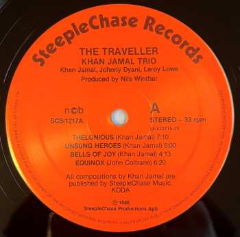 LP Khan Jamal Trio: The Traveller