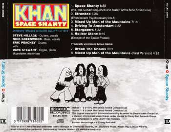 CD Khan: Space Shanty