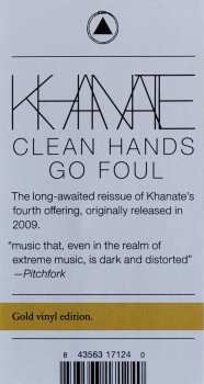 LP Khanate: Clean Hands Go Foul CLR | LTD