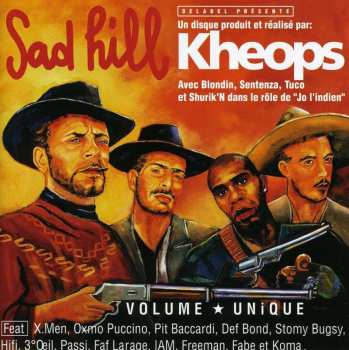 CD DJ Khéops: Sad Hill