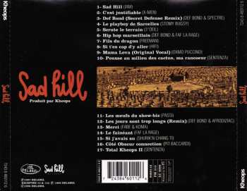 CD DJ Khéops: Sad Hill