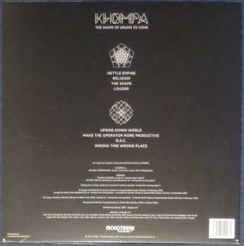 LP/CD Khompa: The Shape Of Drums To Come CLR