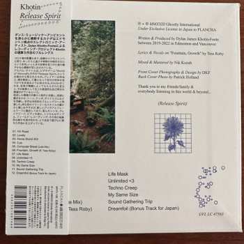 CD Khotin: Release Spirit