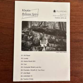 CD Khotin: Release Spirit
