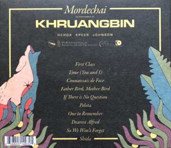 CD Khruangbin: Mordechai DIGI