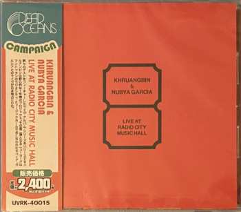 CD Khruangbin: Live At Radio City Music Hall LTD